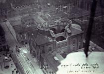 Immagine aerea della cupola crollata nel 1929