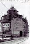 Inverno del 1933: fervono i lavori di ricostruzione