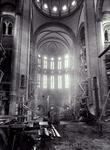 1934: i lavori sono quasi ultimati e il Santuario sta tornando al suo originario splendore