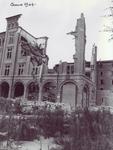 L'Istituto Salesiano e' gravemente danneggiato dai bombardamenti