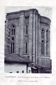 Santuario ritratto da via Jacopo della Quercia (1 gennaio 1904)