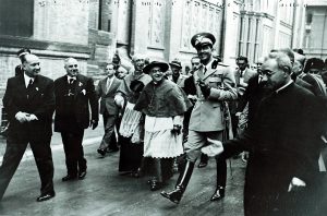 Il principe di Piemonte visita l'Istituto