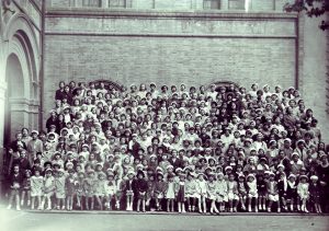 Prime comunioni negli anni '30