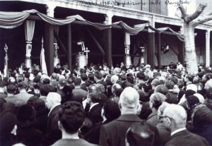 Marzo 1935 - Benedizione delle campane