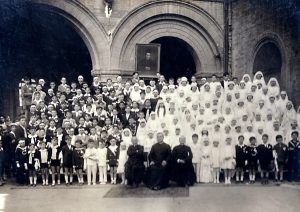 Prime comunioni negli anni '30