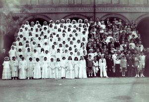 Prime Comunioni negli anni '40