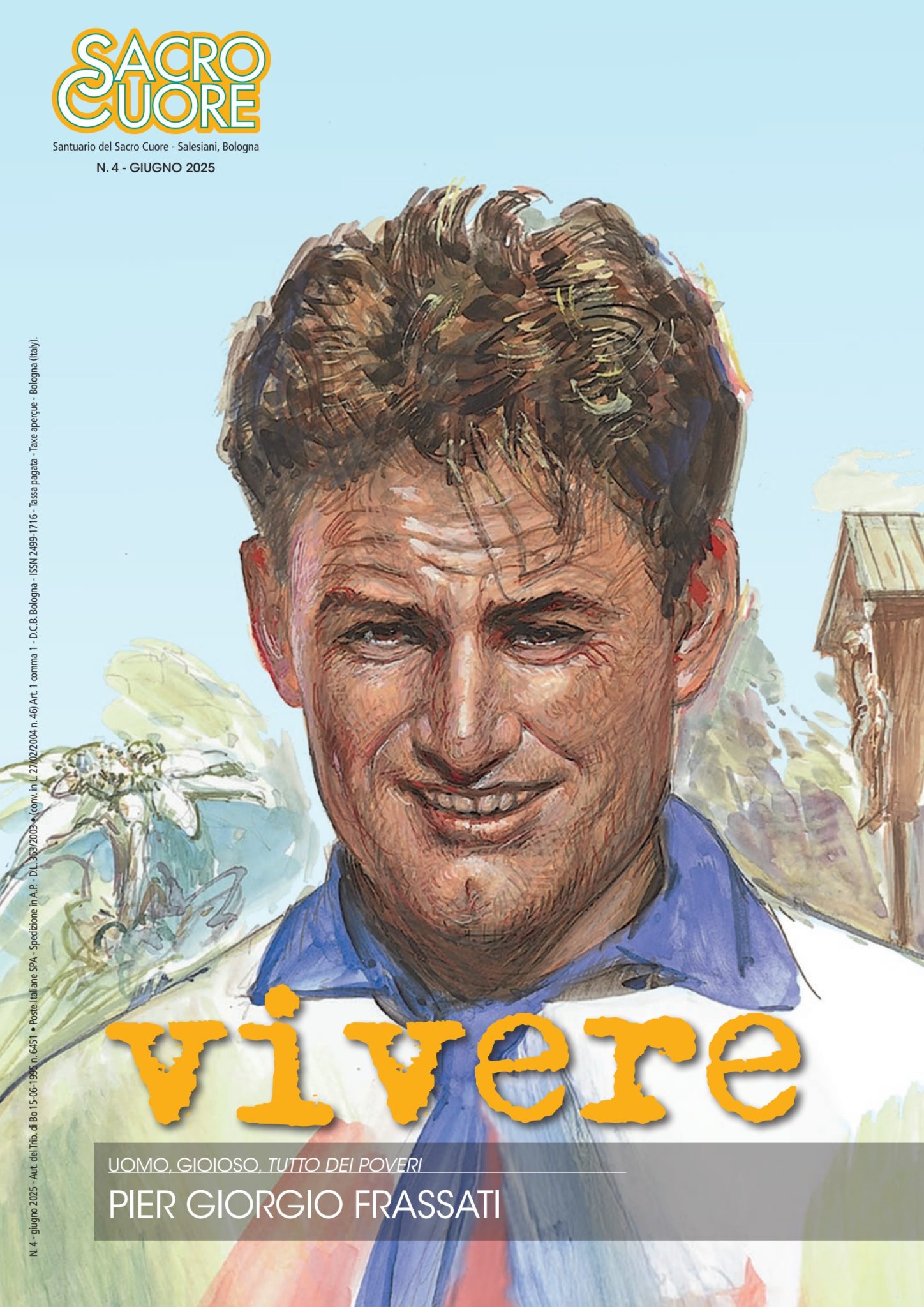 Sacro Cuore VIVERE N 4 Giugno 2025 Associazione Opera Salesiana 