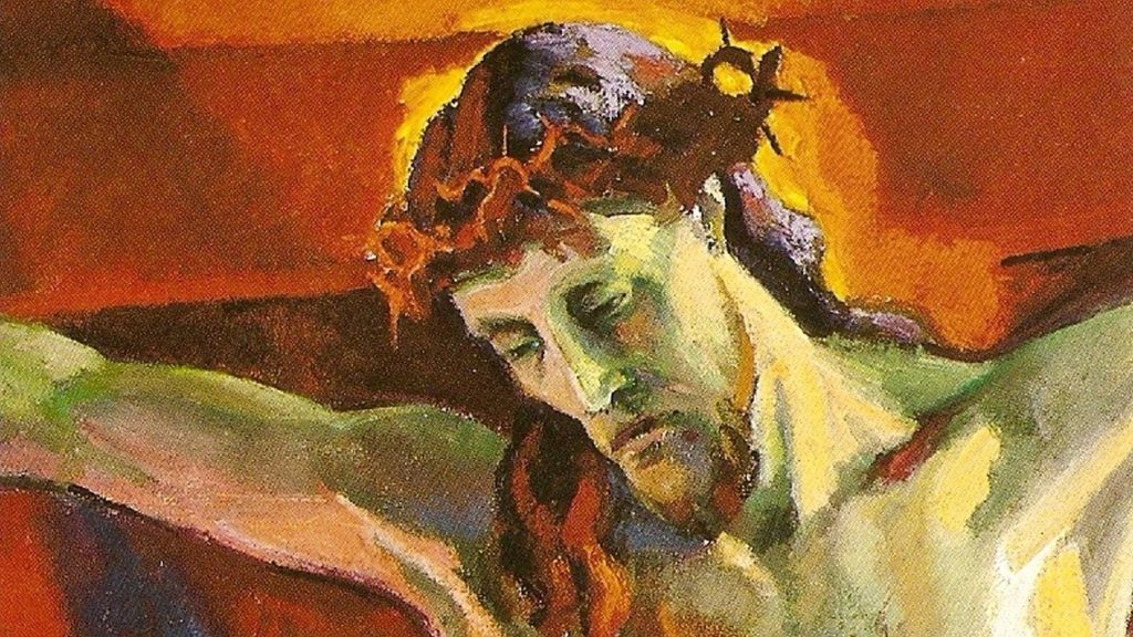 Cuore di Gesù in lotta contro il male