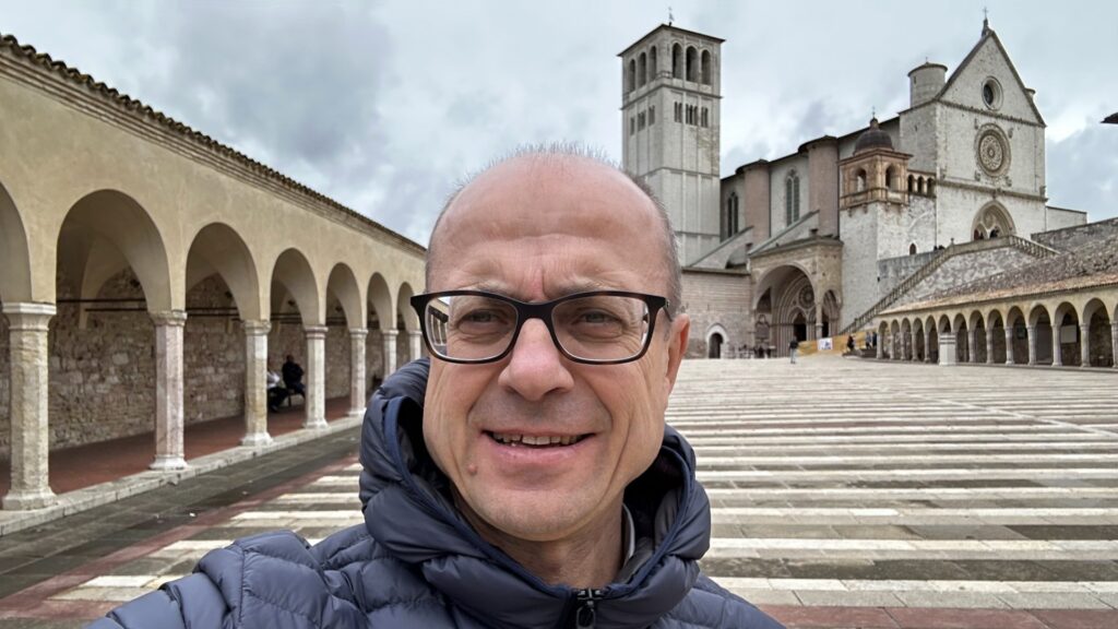 Il saluto di don Roberto Dal Molin